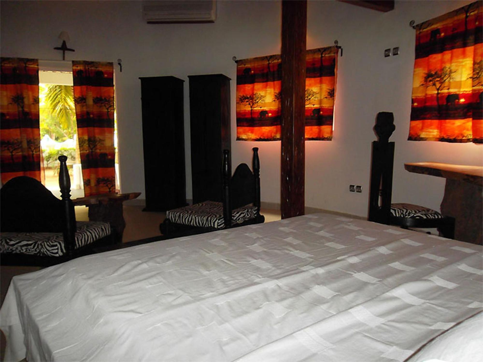 Hotel Village Vacances Awale Plage Grand-Popo Стая снимка