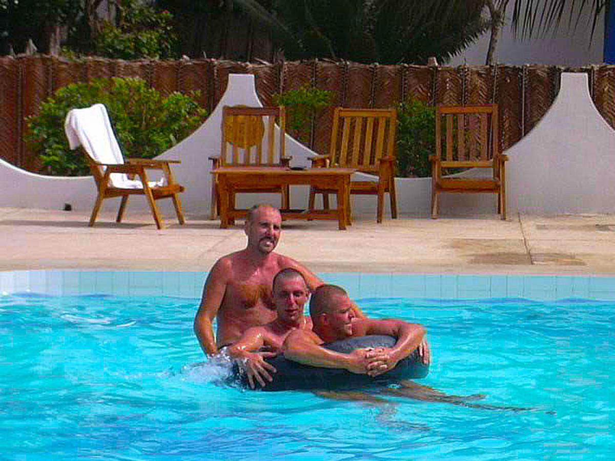 Hotel Village Vacances Awale Plage Grand-Popo Екстериор снимка
