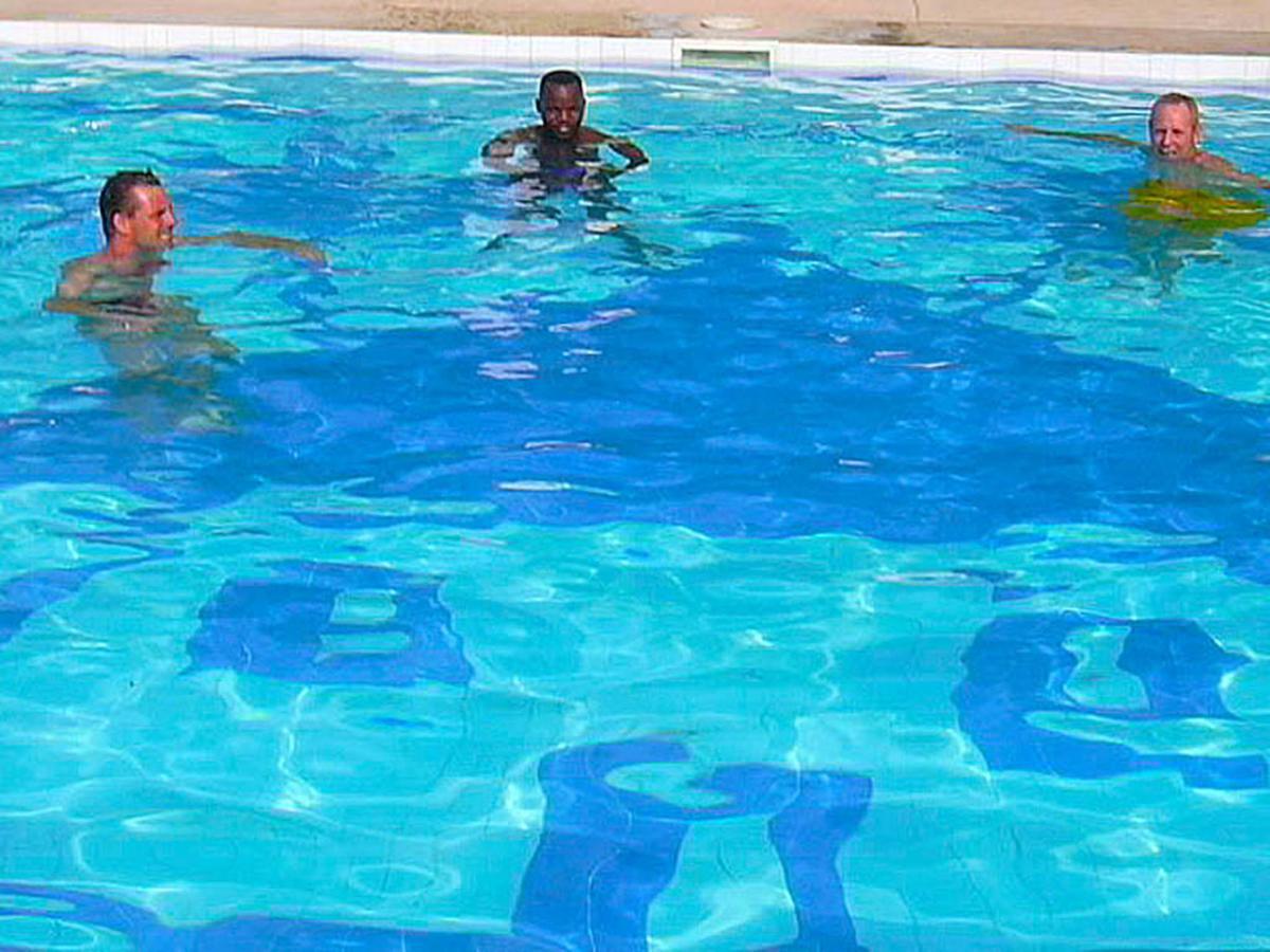 Hotel Village Vacances Awale Plage Grand-Popo Екстериор снимка